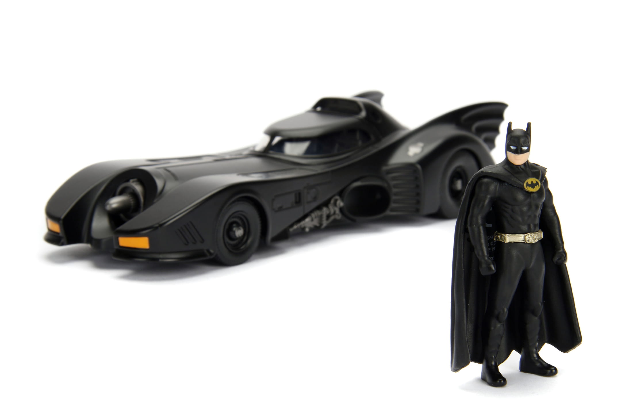 Jada Toys Batman 1989 Batmobile Modellauto 1_24 - mit Batman-Figur