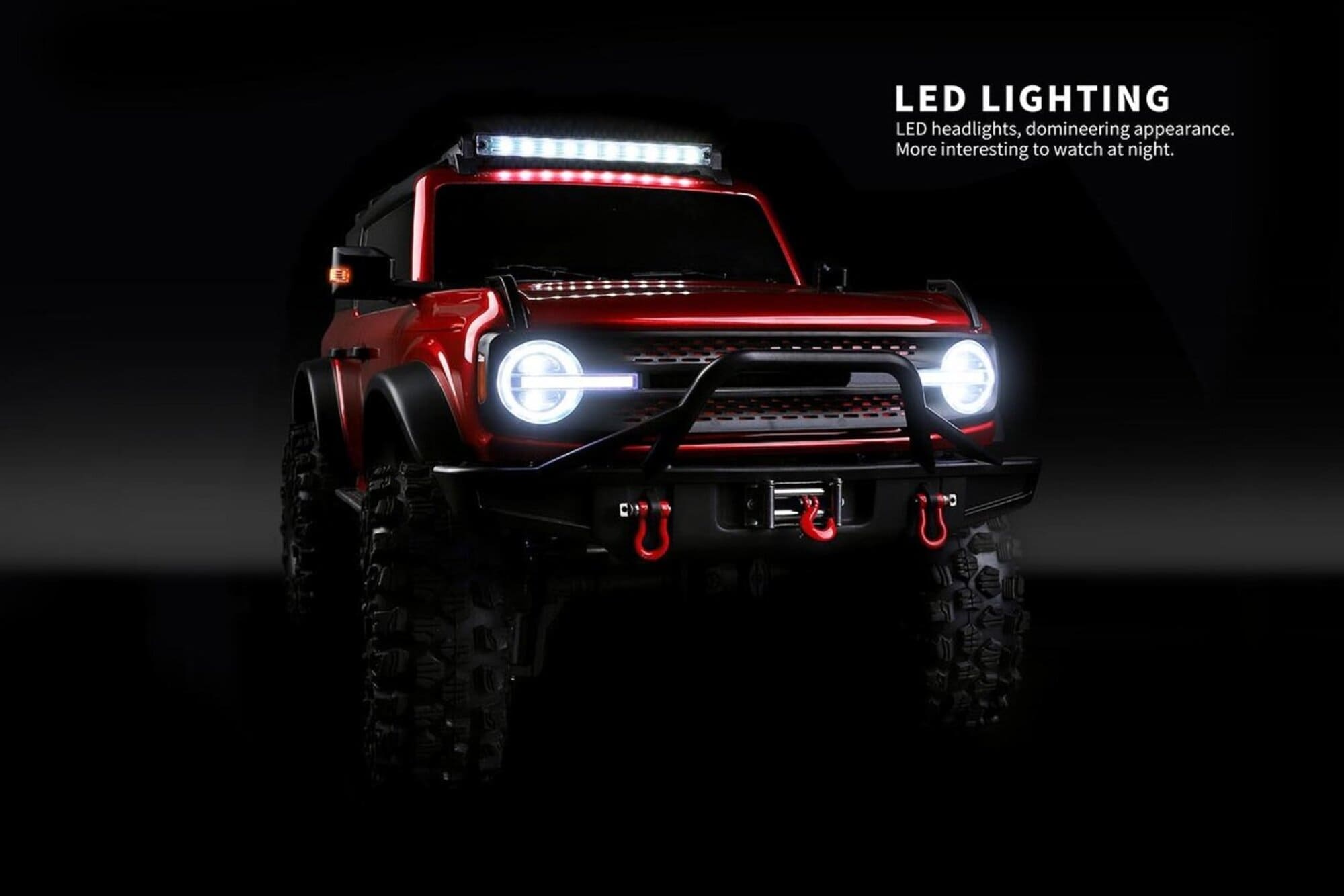 DF-4S Varant RC Crawler Rot DF-4S Varant RC Crawler Rot