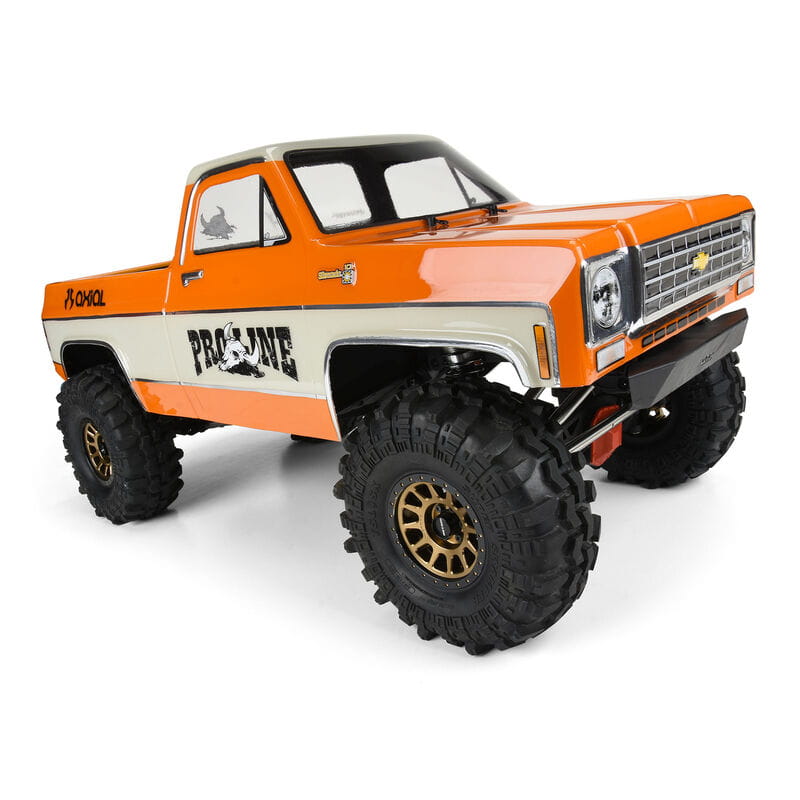 Proline 1_6 1978 Chevy K-10 Clr Karosserie SCX6 - RC-Zubehoer