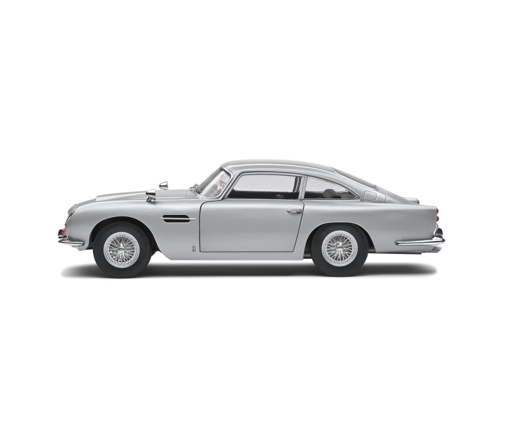 Solido 1:18 Aston Martin DB5 silber Modellauto