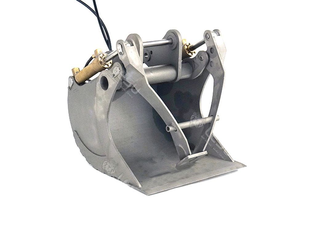 Lesu Greifschaufel hydraulisch fuer 74t-Bagger - RC-Zubehoer