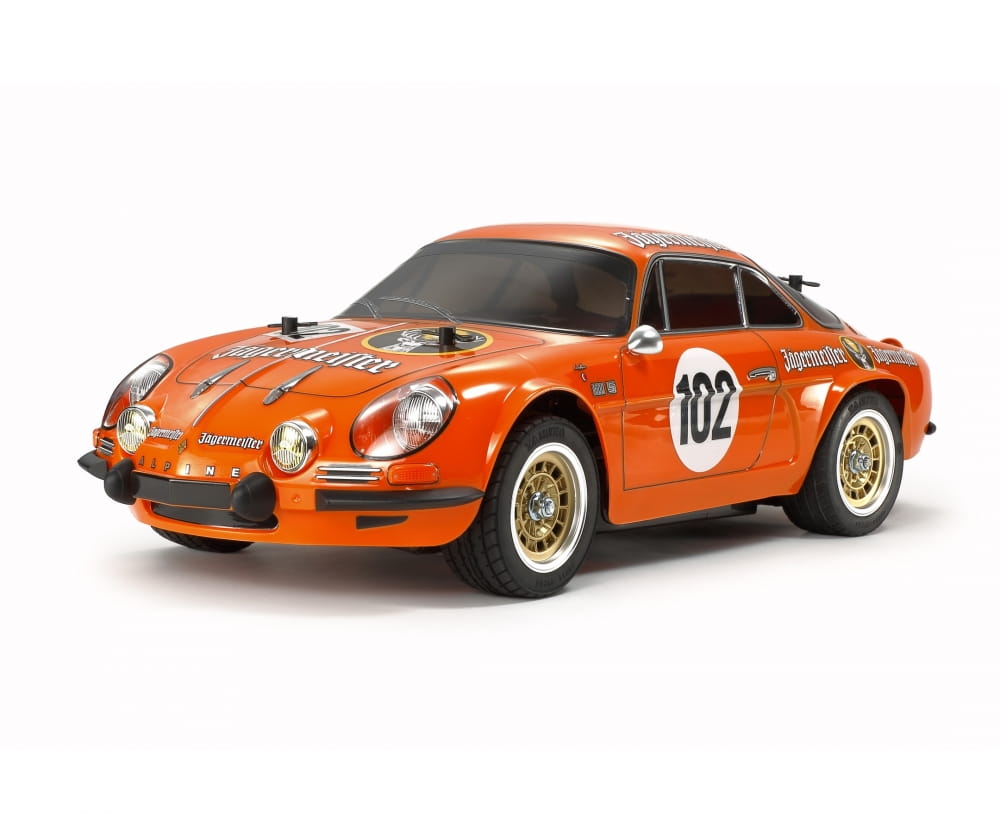 Tamiya RC Renault Alpine A110 Jägermeister M-06 1:10 Bausatz