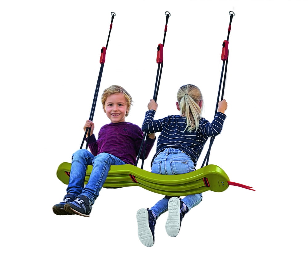 BIG Snake-Swing Doppelschaukel BIG Snake-Swing Doppelschaukel