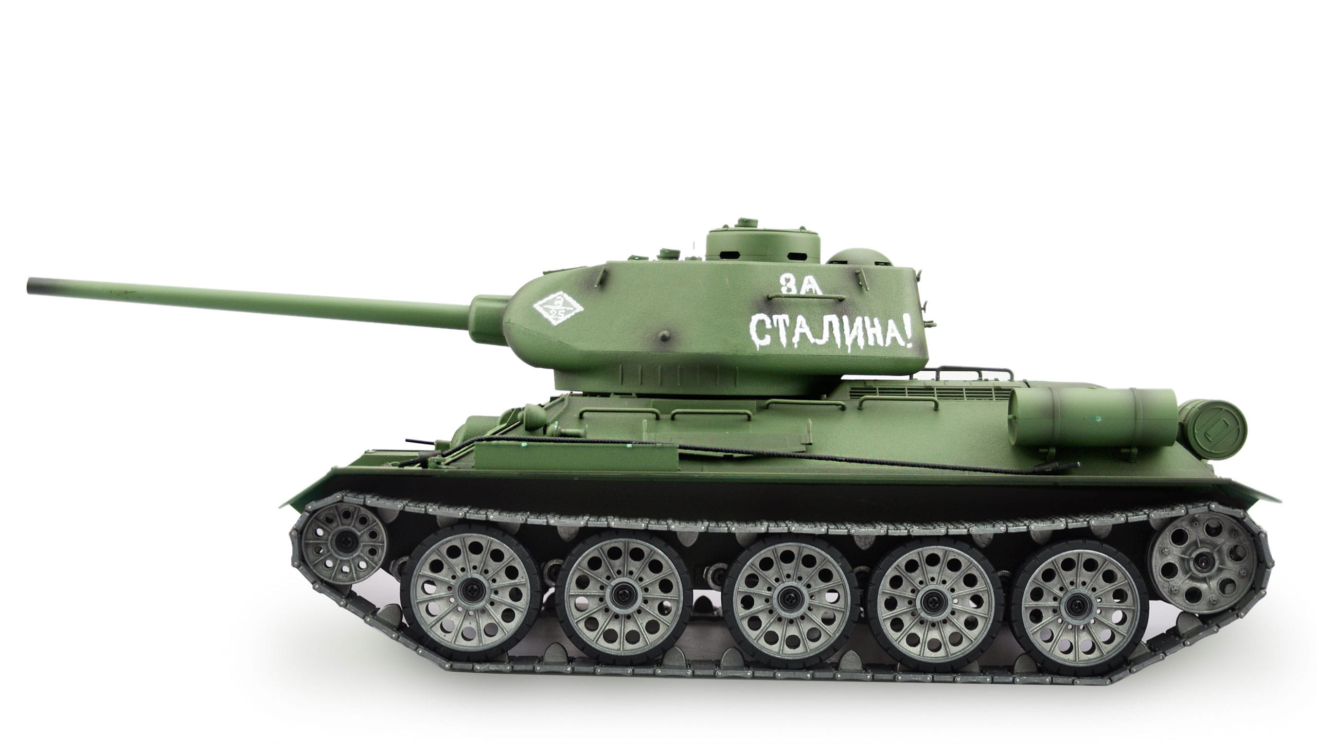 Amewi RC Panzer T-34_85 1_16 Professional Line IR_BB
