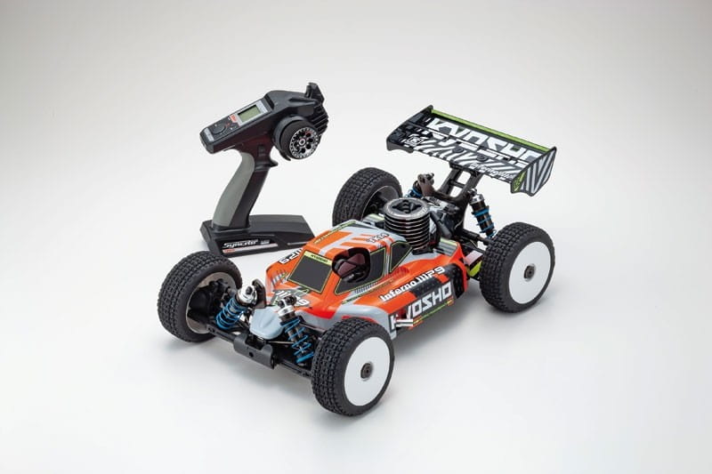 KYOSHO Verbrenner Buggy Inferno kyosho inferno verbrenner buggy