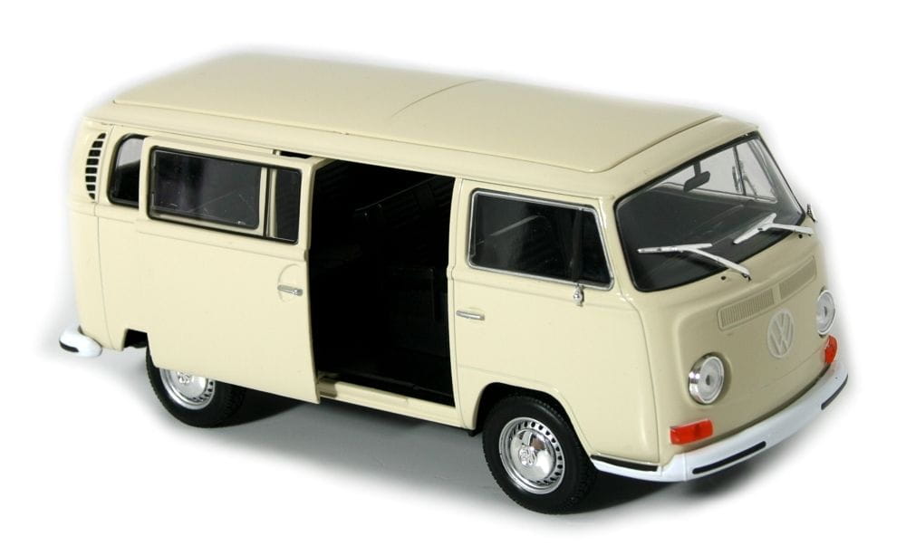 Welly Modellauto 1:24 VW Bus T2 Beige