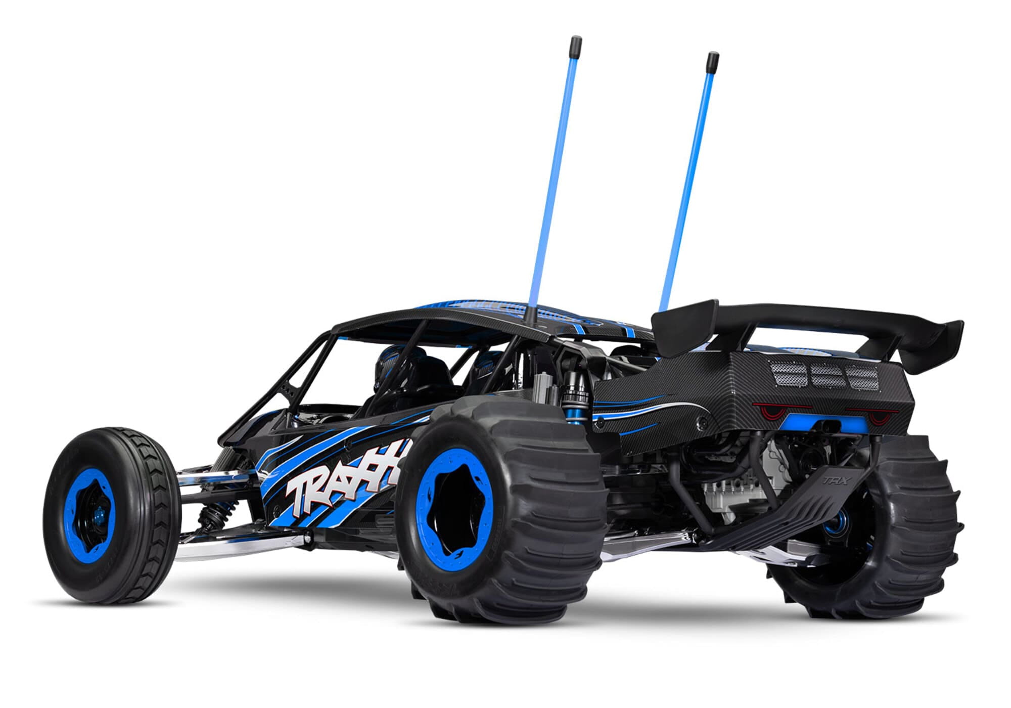 Traxxas Funco RWD 8S VXL 1_6 Sand Car RTR Brushless Hochleistungs-RC Offroad-Modell in blau
