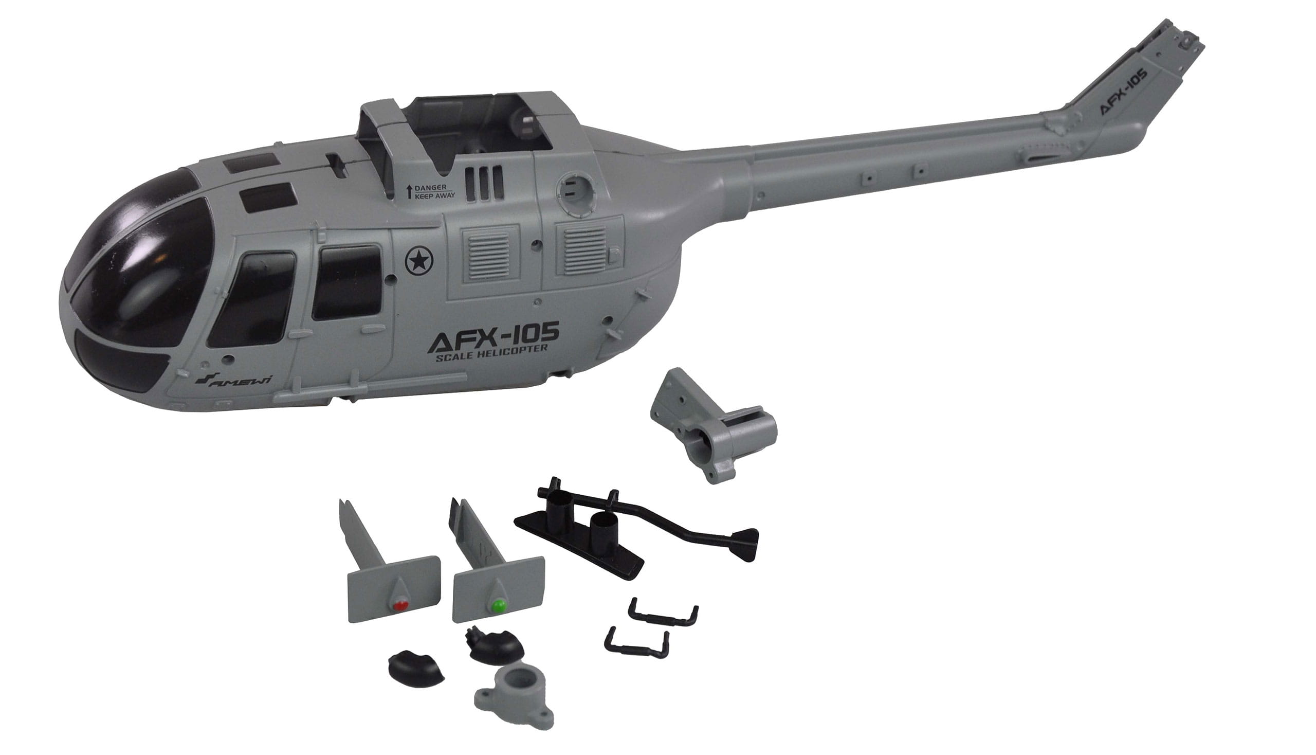 Amewi Rumpf AFX-105 - RC-Zubehoer