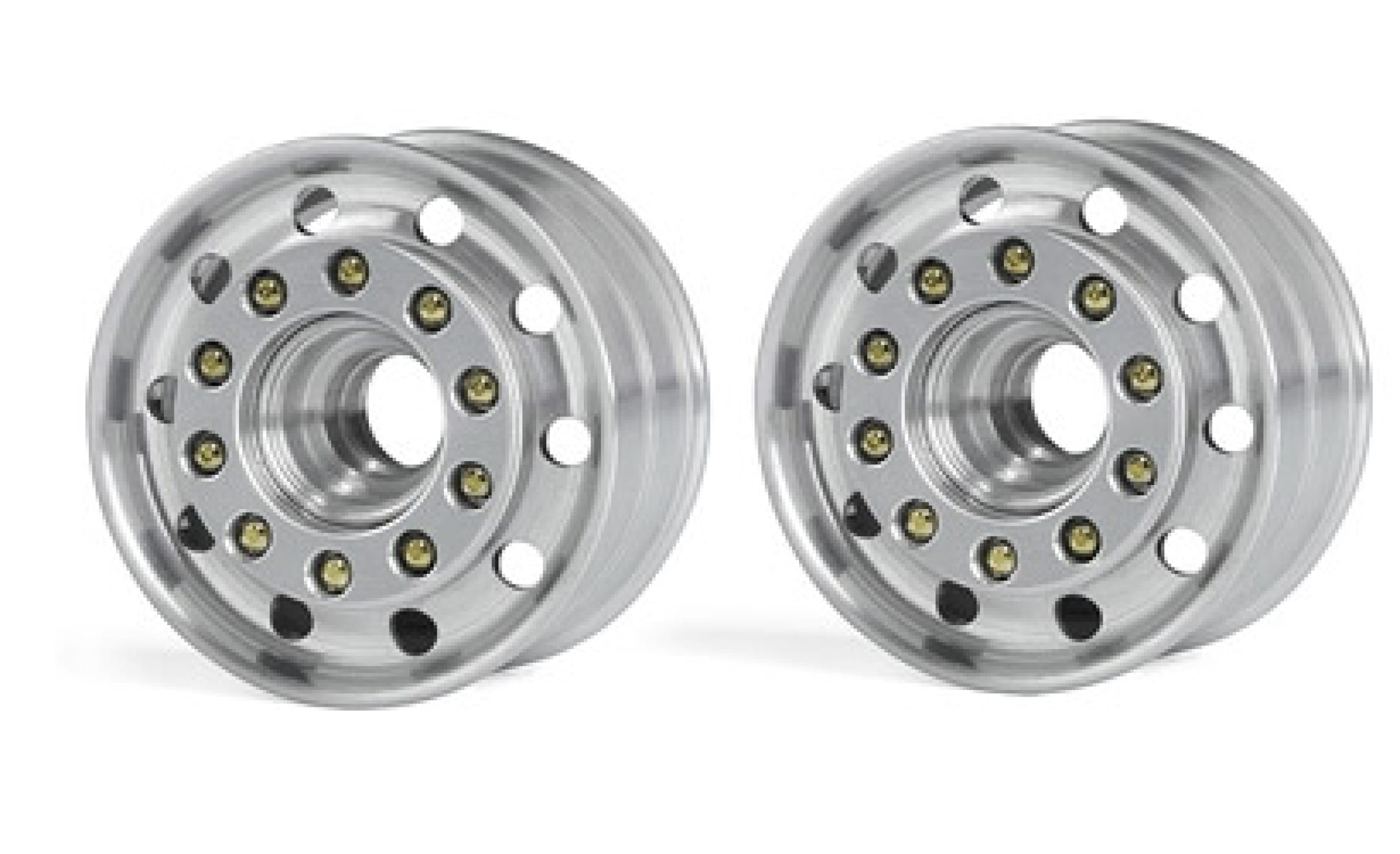 Carson 1:14 Vorderachsfelge Breit grau (2) ABS Carson 1:14 Vorderachsfelge Breit grau (2) ABS