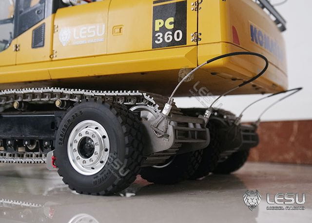 Lesu Baggerwagen-Set fuer 36t-Bagger 58300 - RC-Zubehoer