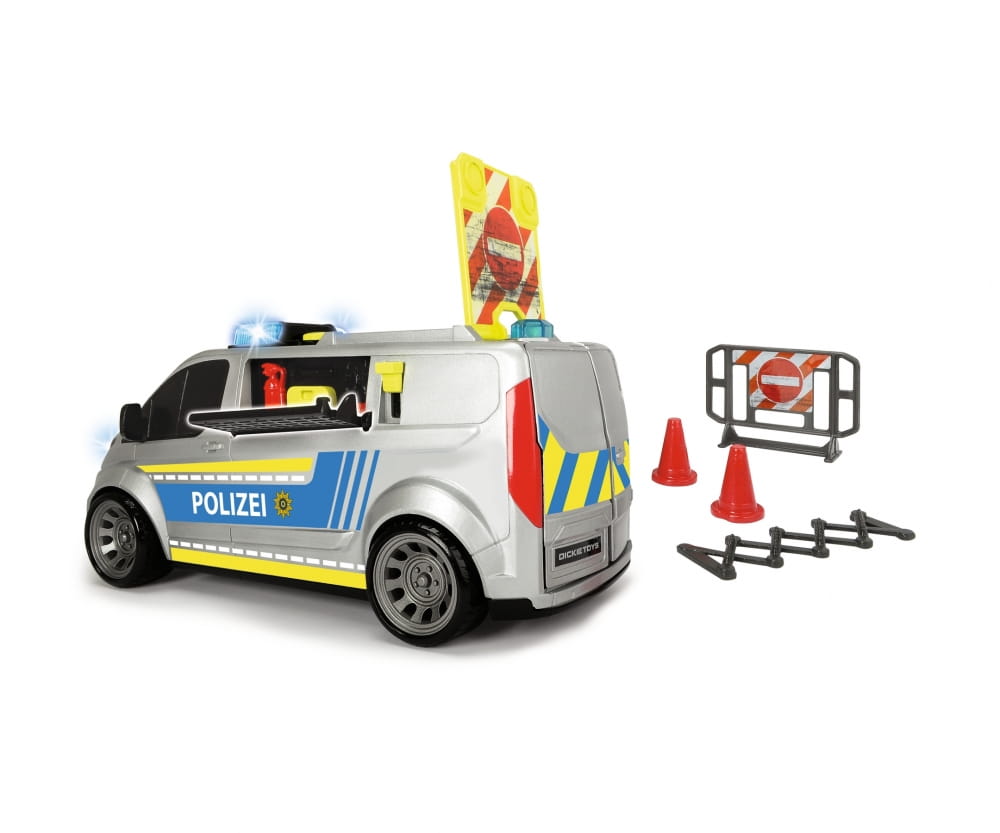 Dickie Ford Transit Police