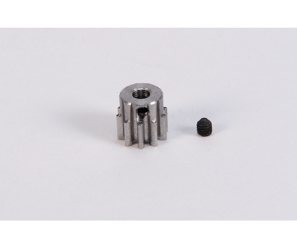 Carson Motorritzel 10 Zaehne M 0_8 Stahl gehaert. - RC-Zubehoer