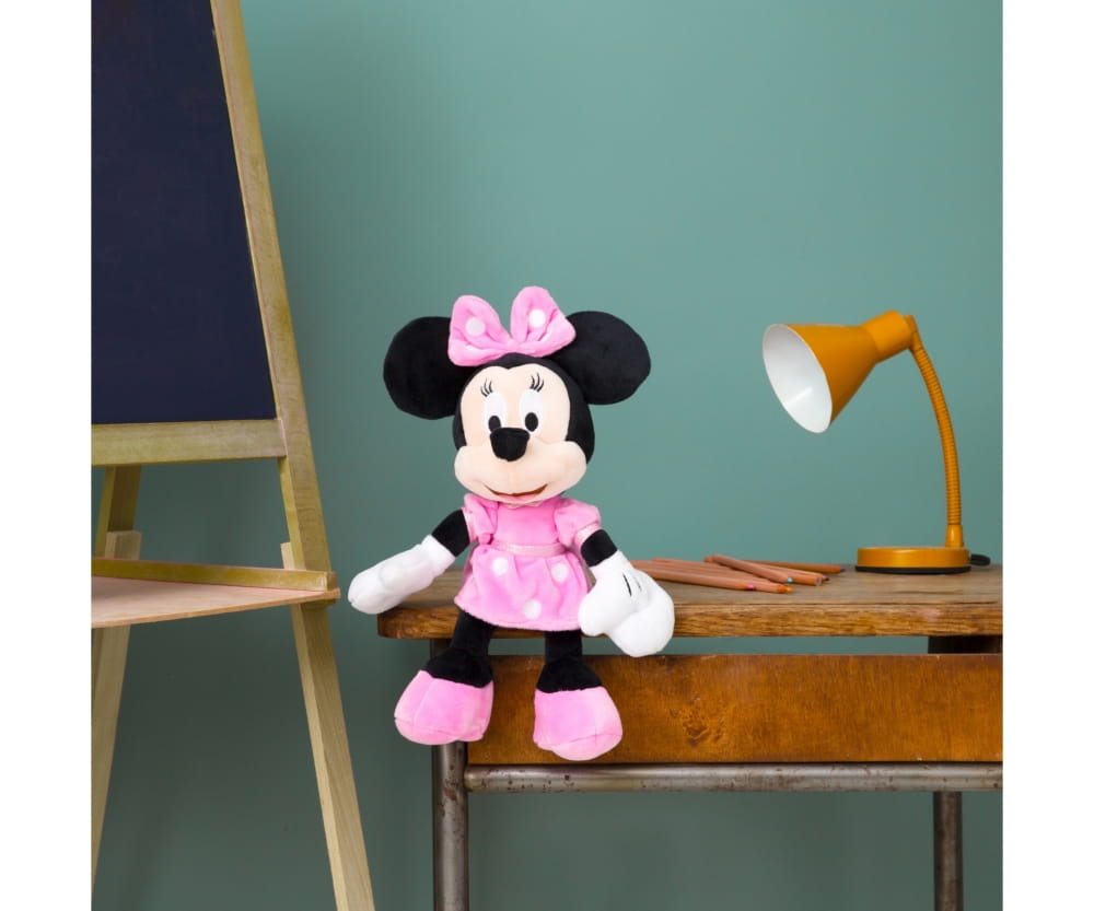 Simba Toys Disney Minnie Mouse pink, 25cm