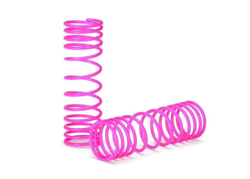Traxxas Federn vorn pink progr. - RC-Zubehoer