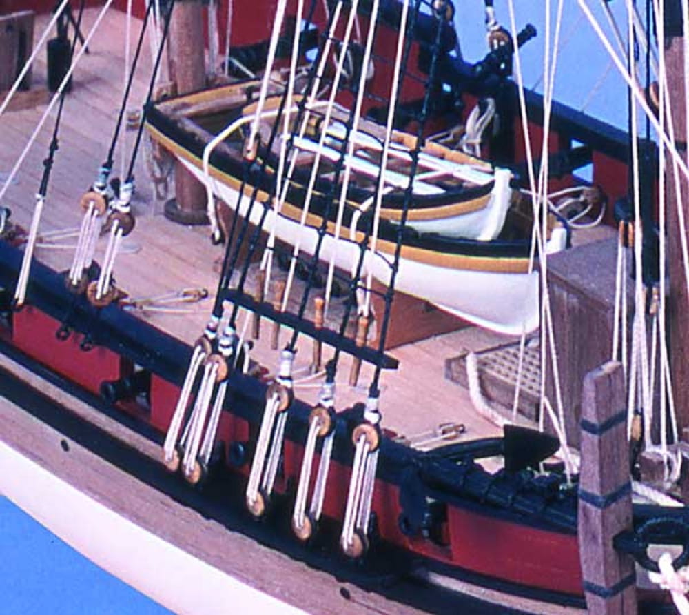 Krick Badger HMB Holzschiff Baukasten