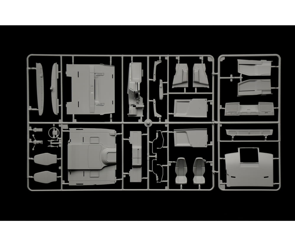 Italeri 1_24 Volvo FH4 Globetrotter _Medium Roof - RC-Zubehoer
