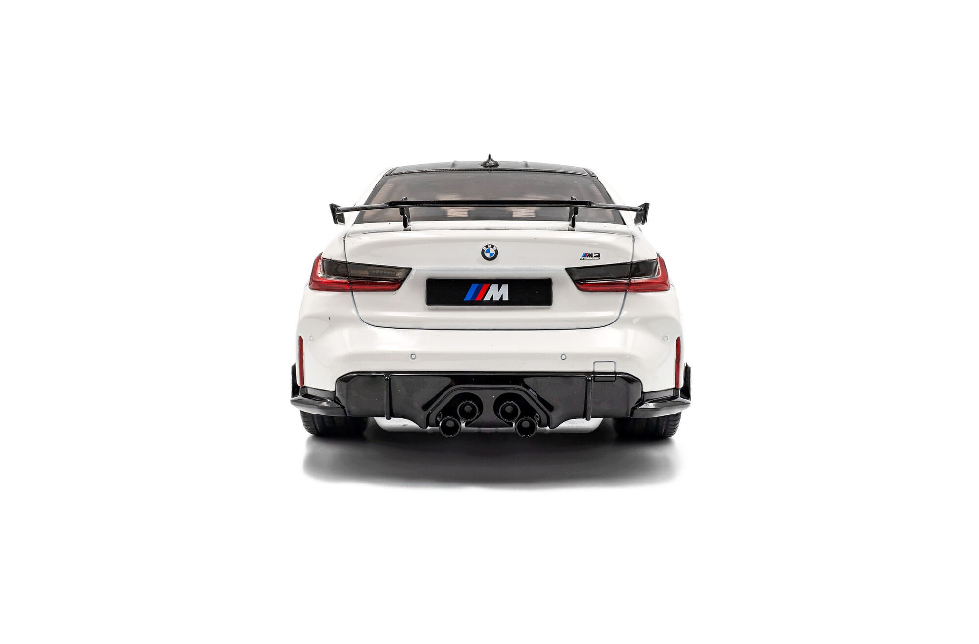 Solido BMW M3 G80 Performance Parts Alpineweiss Standmodellauto 1_18