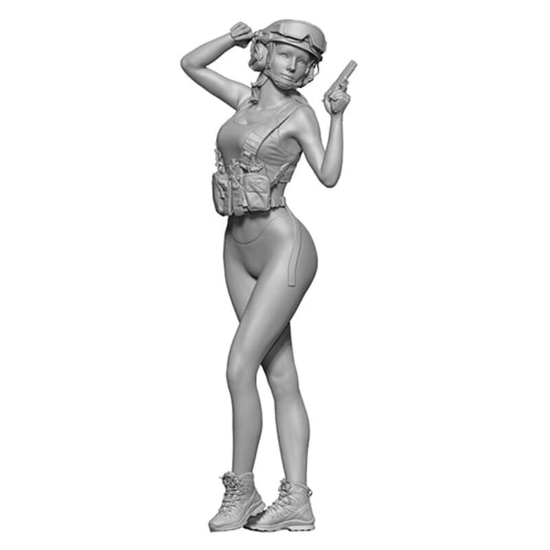 Torro 1_16 Figurenbausatz Deborah - RC-Zubehoer