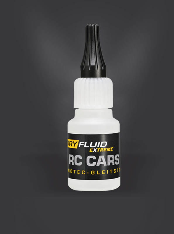 DryFluid Extreme RC-Cars Modellbau Gleitstoff Gleitfluid (20 ml)