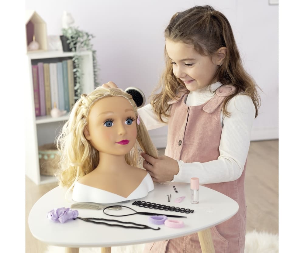 Smoby-My-Beauty-Frisierkopf-Blond Smoby My Beauty Frisierkopf Blond - RC-Zubehoer