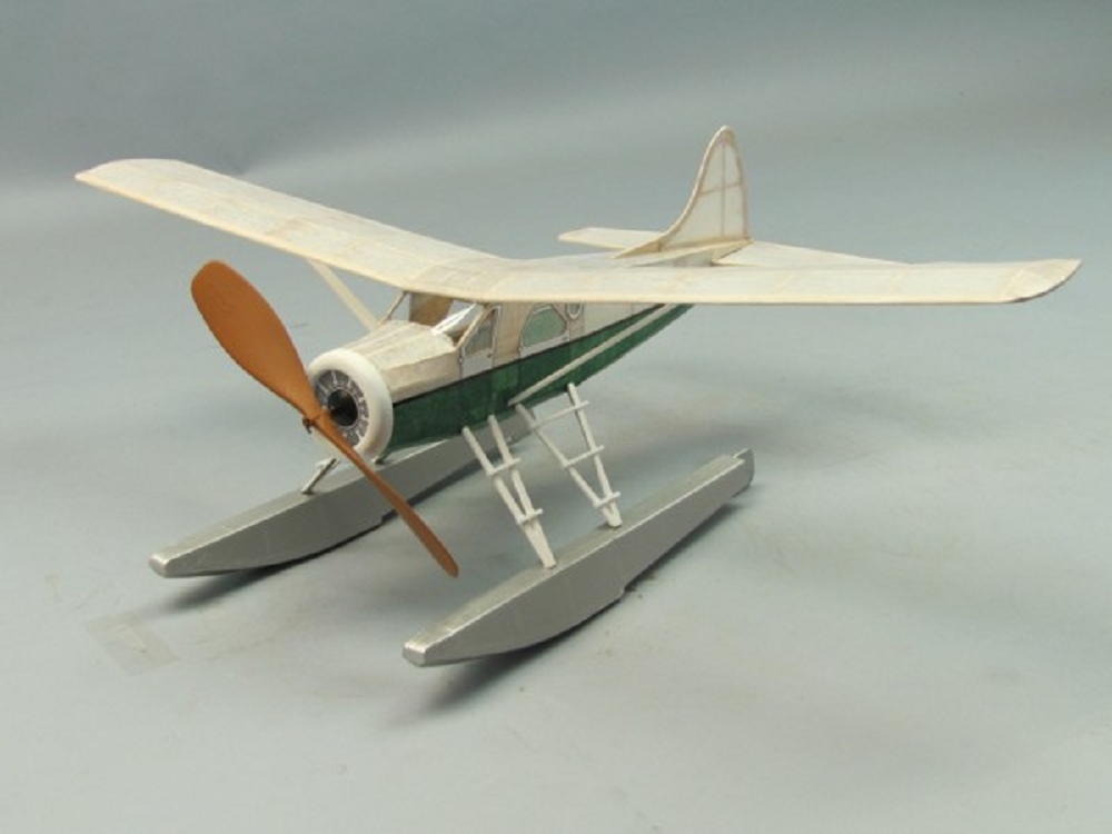 Dumas Aircraft Flugzeug DH-2 Beaver Balsabausatz - RC-Zubehoer