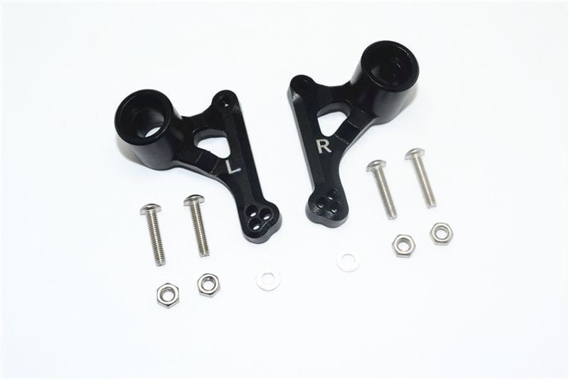 GPM Alu Umlenkhebel hinten schwarz fuer Traxxas 1_10 E-Revo - RC-Zubehoer