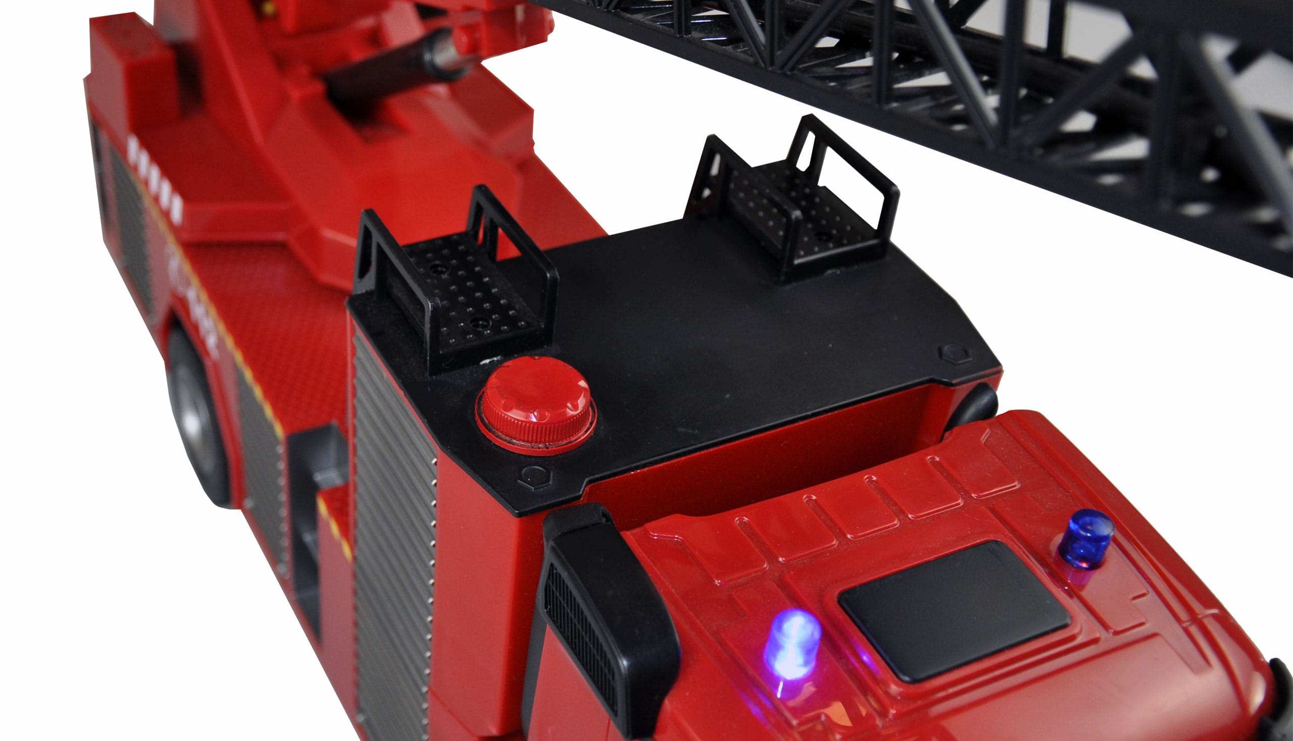 Amewi RC Feuerwehr Drehleiter 1_18 - Mercedes-Benz Lizenzmodell Amewi RC Mercedes-Benz Feuerwehr Drehleiter 1_18 RTR Lizenzmodell