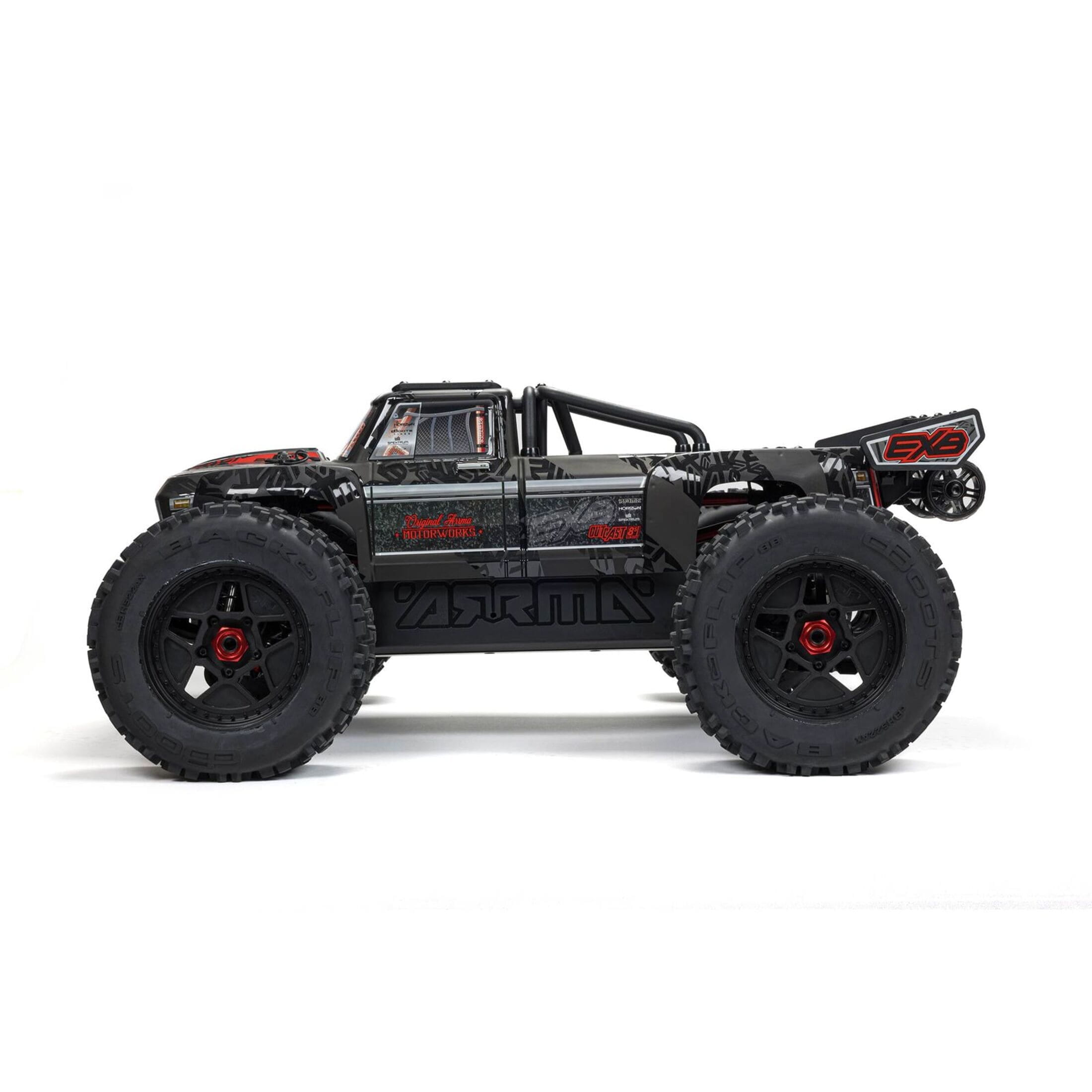 Arrma 1-5 Outcast 4X4 8S BLX Brushless RTR Arrma Outcast 8S BLX Brushless RTR