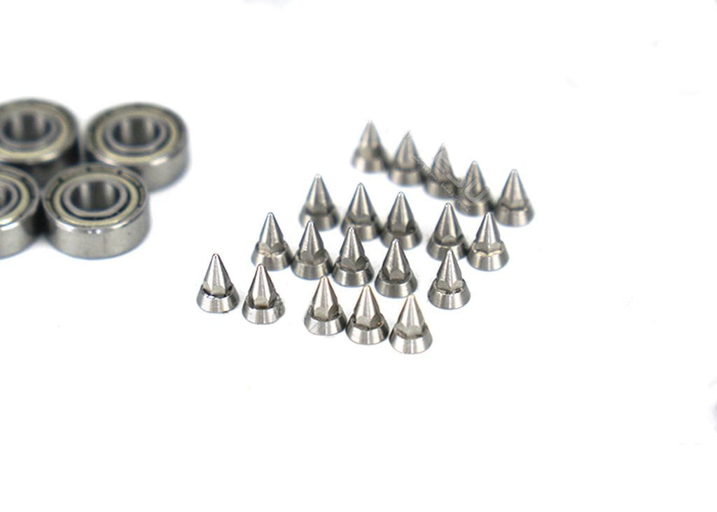 Lesu 1_14 Alufelgen US vorne breit fuer Vorderachse mit Kugellager - RC-Zubehoer