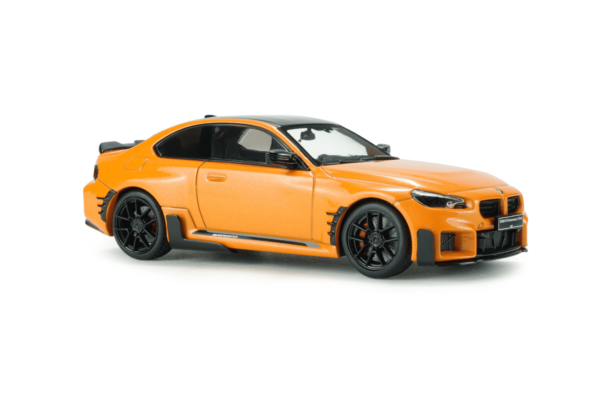Solido BMW M2 G87 2024 Papaya orange Modellauto 1_43