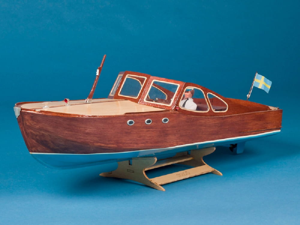 Nordic Class Boats Motorboot Solö Ruff Daycruiser 1:10 Bausatz