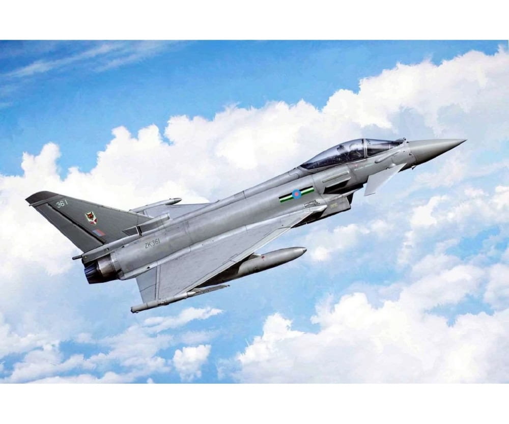 Italeri 1:72 RAF EF-2000 Eurofighter Typhoon