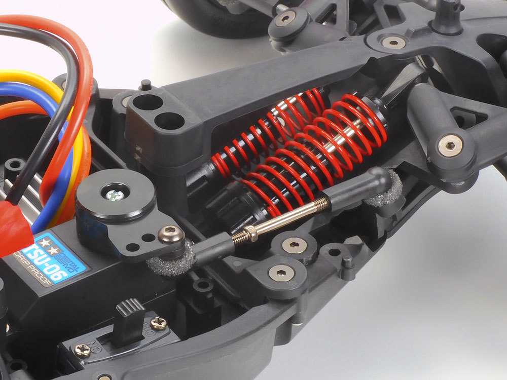 Tamiya 1:10 RC Buggy Astute TD2 2WD Bausatz