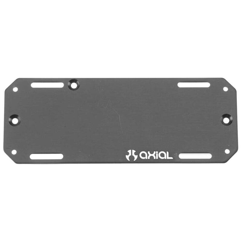Axial AX30483 Radio Plate AX10 Scorpion - RC-Zubehoer