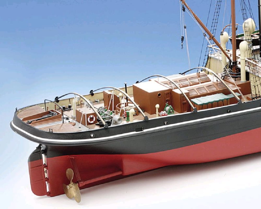 Krick RC Schiff Ozeanschlepper Resolve Boot Baukasten