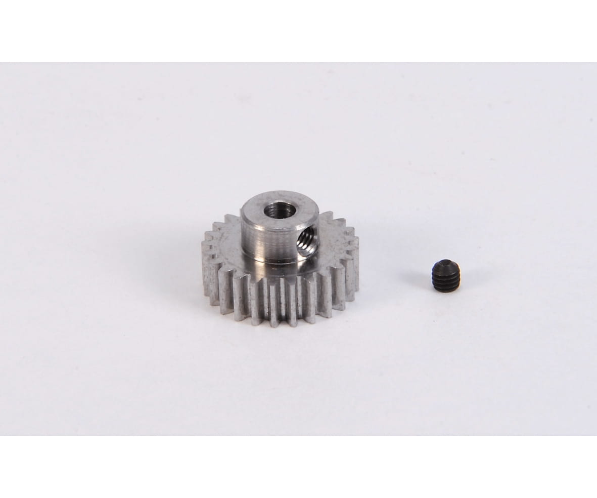 Carson Motorritzel 25 Zaehne M 0_6 Stahl gehaert. - RC-Zubehoer