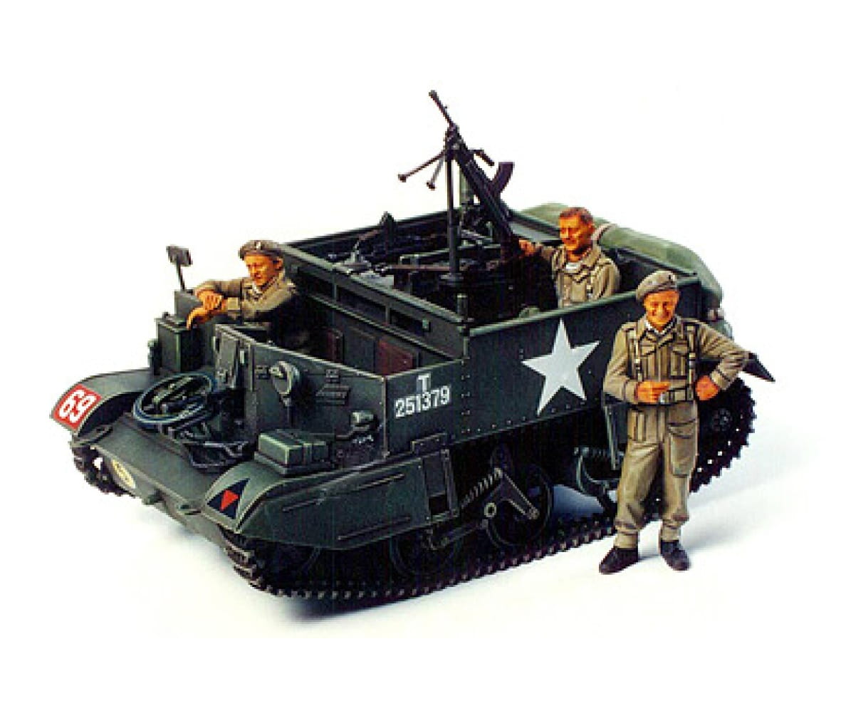 Tamiya WWII Britische Uni. Transporter Mk.II 1:35 Plastik Modellbau Militär Bausatz