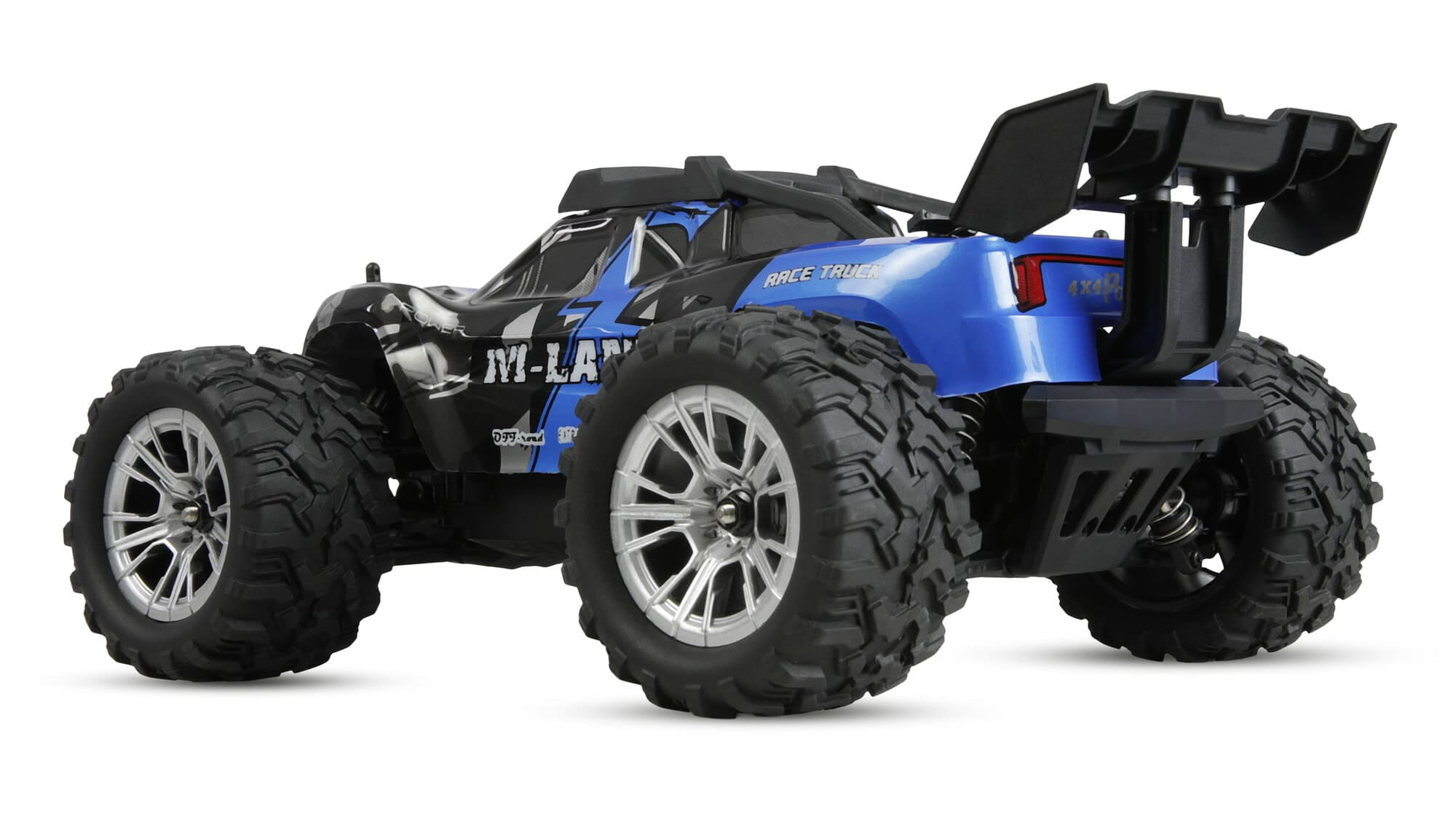 Amewi M-Land Truggy RC Auto 4WD 1_16 RTR blau