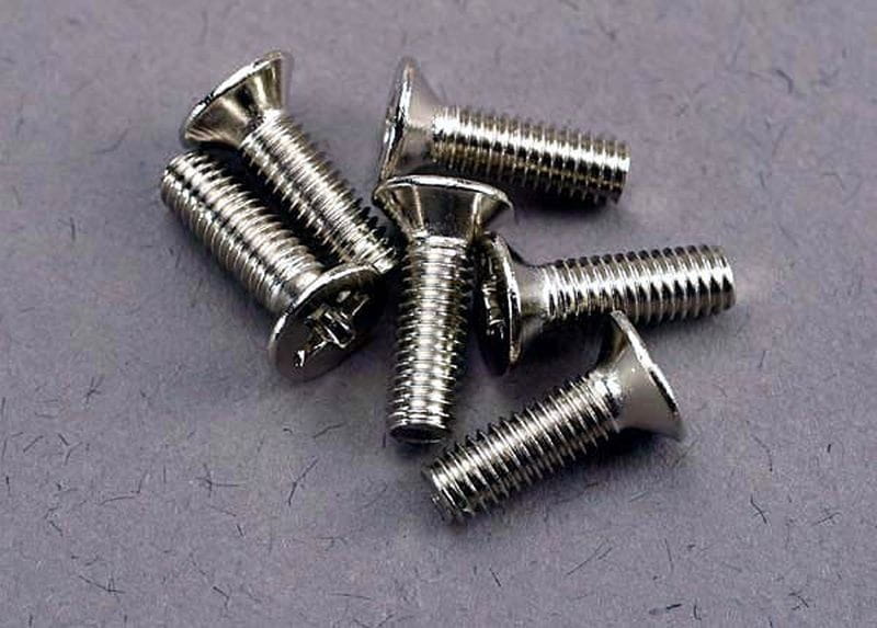Traxxas Senkkopfschrauben 3x10mm _6_ - RC-Zubehoer