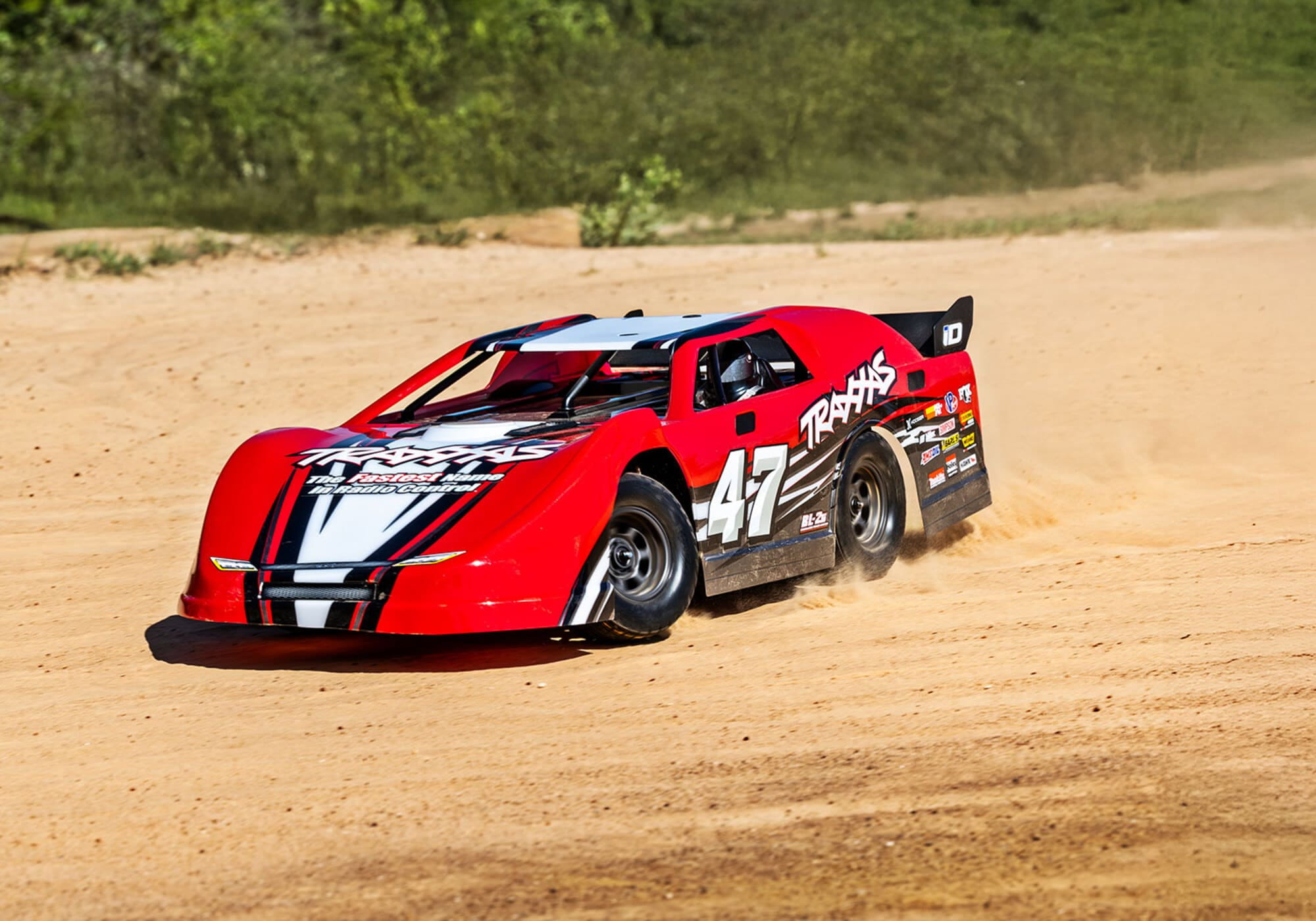 Traxxas Slash Late Model BL-2s Dirt Oval 1-10