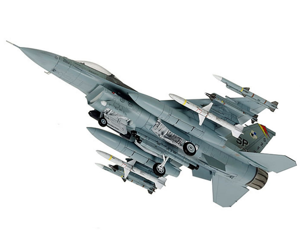 Tamiya 1:72 F-16CJ Fighting Falcon m.Zurüsttei.