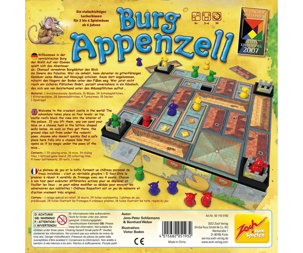 Zoch Burg Appenzell Zoch Burg Appenzell