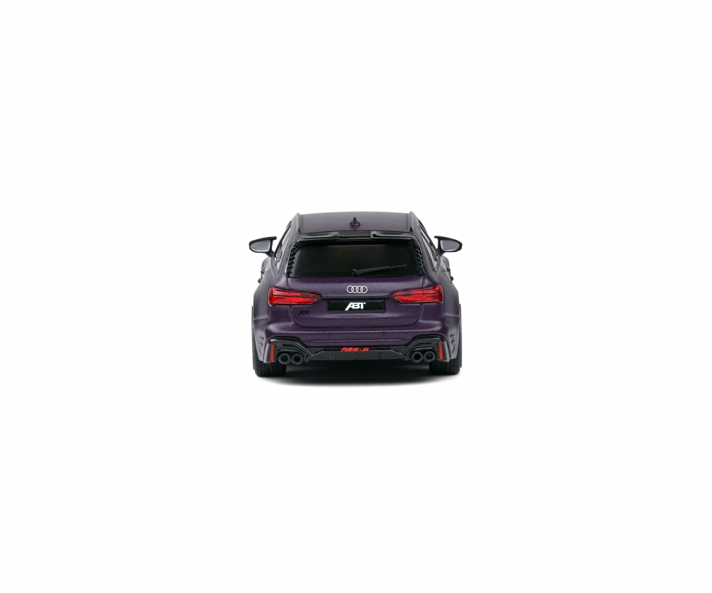 Solido 1_43 Audi RS6-R purple matt Modellauto - RC-Zubehoer