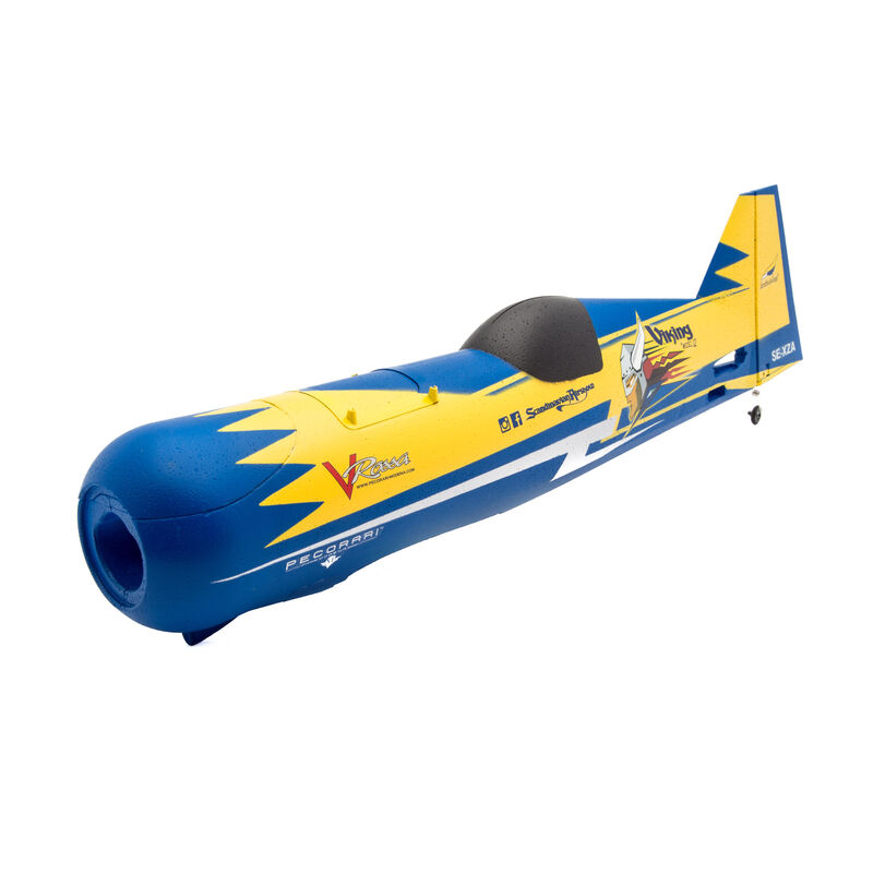 E-flite Rumpf m. Seitenruder/Spornrad/Haube: Viking Model 12