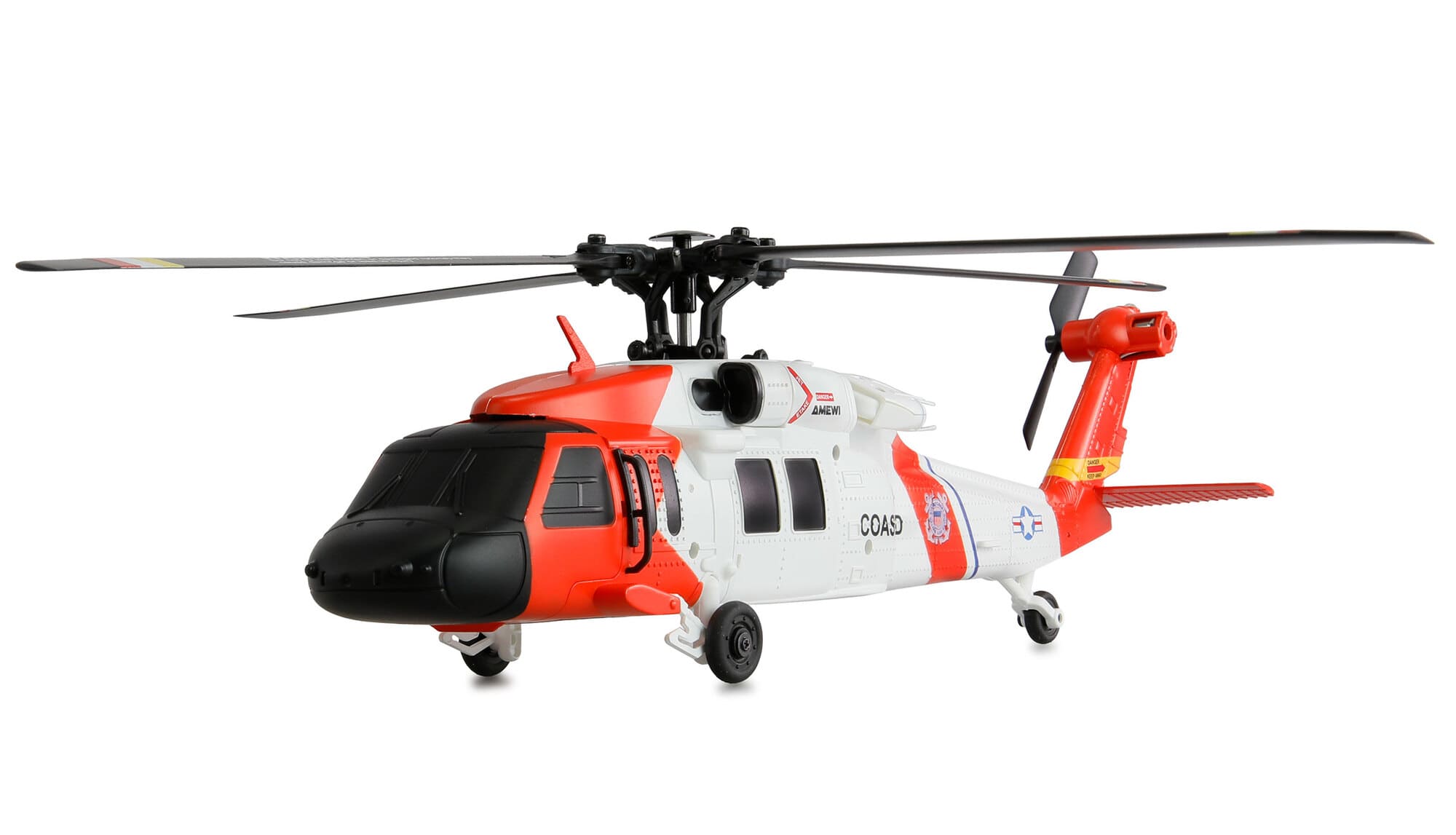 Amewi UH-60L Black Hawk Coastguard Helikopter