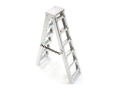 Amewi Aluminium Leiter 4 zoll Spielzueg Modellbau Deko Artikel
