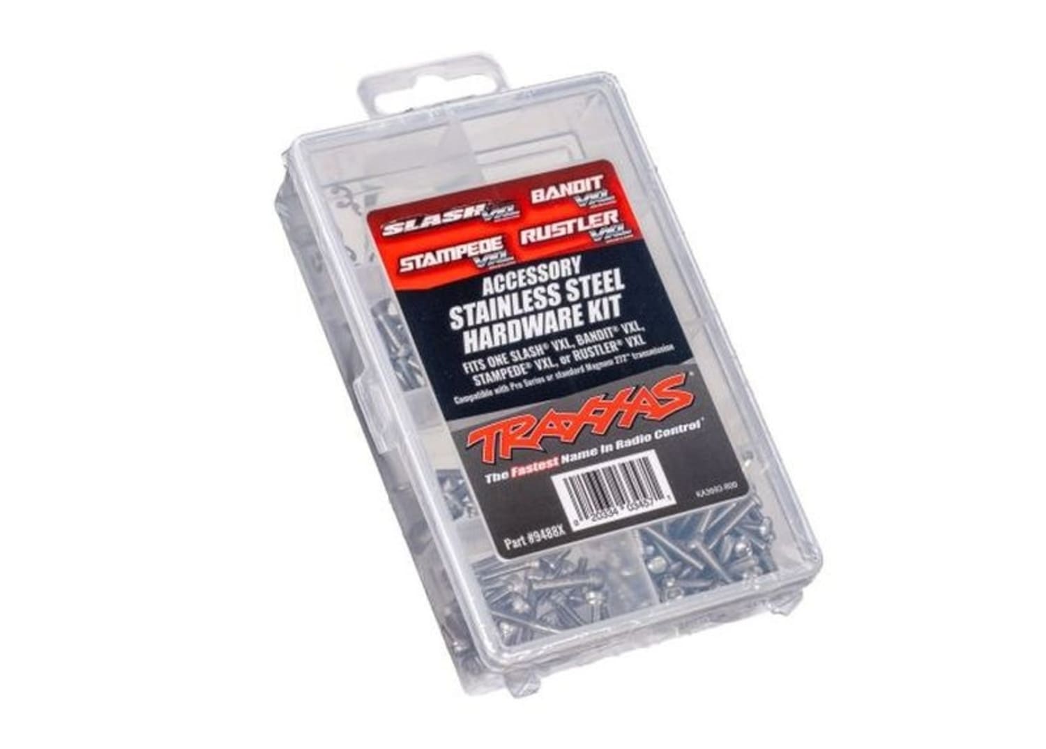 Traxxas Hardware-Kit Edelstahl - RC-Zubehoer