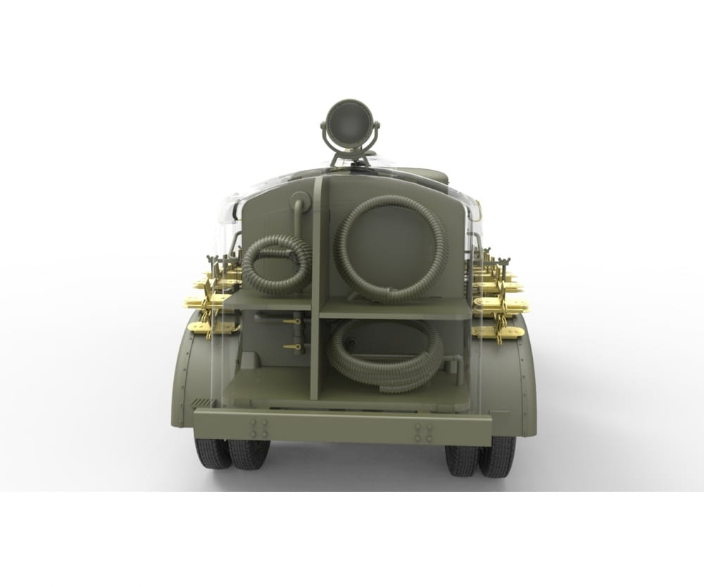 Plastikmodellbau von Miniart 1-35 bz 38 tankwagen