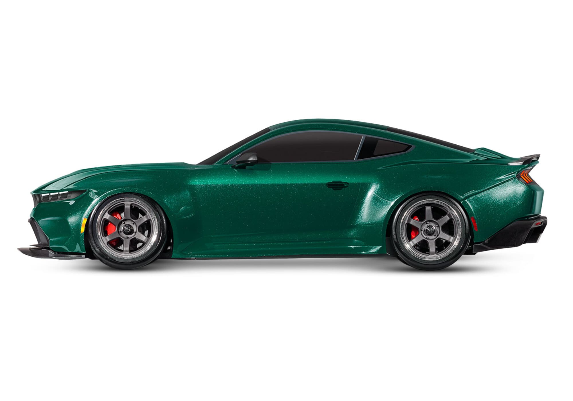 traxxas 4tec ford mustang drift 1_10 2wd rtr gruen Traxxas 4-TEC Ford Mustang Drift gruen 1_10 RTR Modell mit TSM Drift-Technologie und 2WD Antrieb