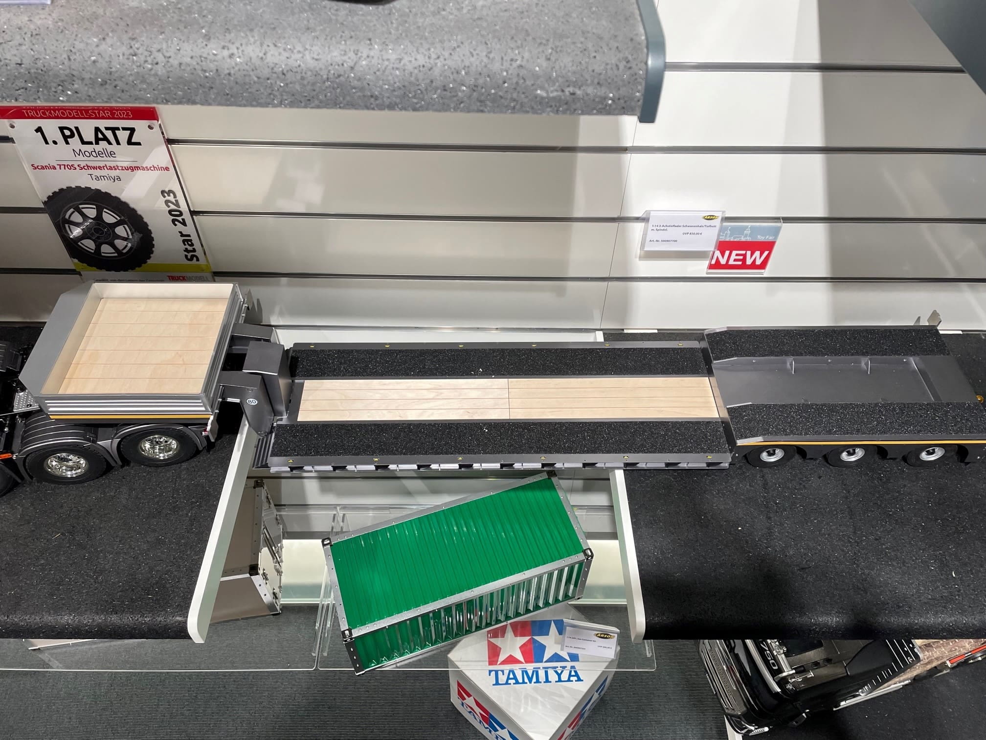 CARSON Tieflader Schwanenhals Tiefbett carson tieflader